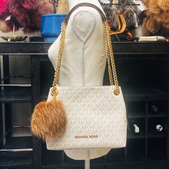 3PCS Michael Kors Jet Set Messenger Wallet Charms - Picture 7 of 8